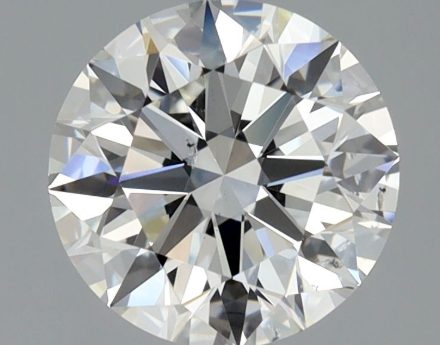 Diamond Natural 1,52Ct G-SI1 Round - GIA2536065358 1