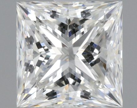 Diamond Natural 1,3Ct H-VS1 Princess - GIA2245039020 1