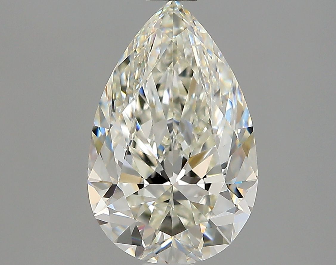 Diamond Natural 1,76Ct J-VVS1 Pear - GIA6552673849 1