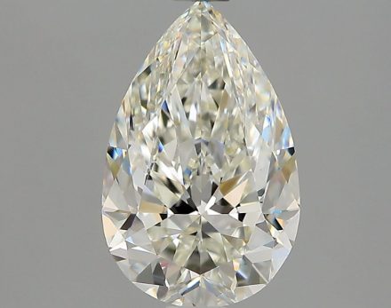 Diamond Natural 1,76Ct J-VVS1 Pear - GIA6552673849 1