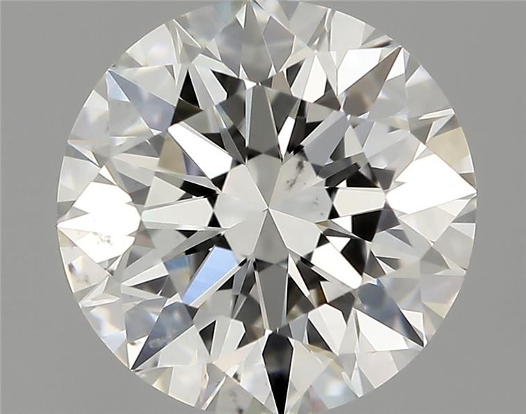 Diamond Natural 1,5Ct H-SI1 Round - GIA7526823557 1