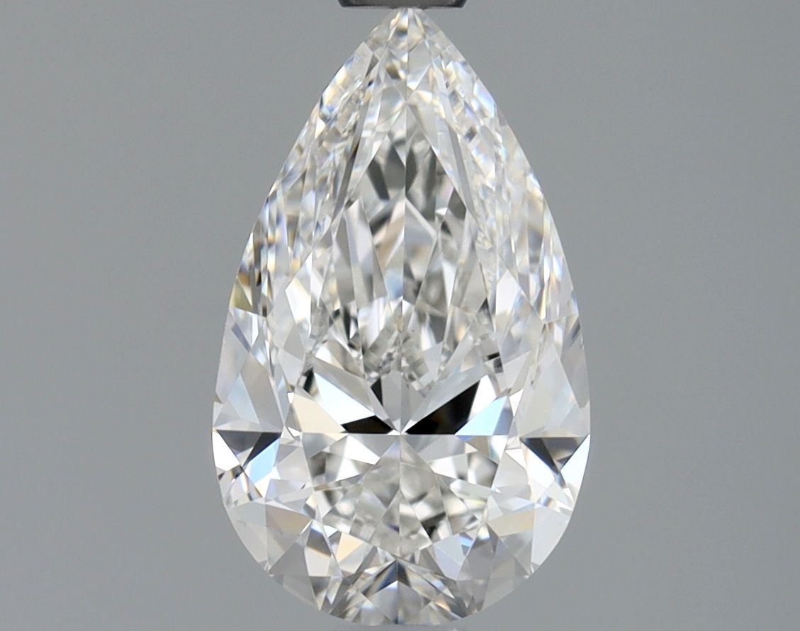 Diamond Natural 1,3Ct F-VVS2 Pear - GIA1563191717 1