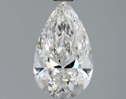 Diamond Natural 1,3Ct F-VVS2 Pear - GIA1563191717 1
