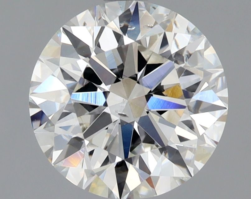Diamond Natural 1,5Ct H-SI1 Round - GIA1553164665 1