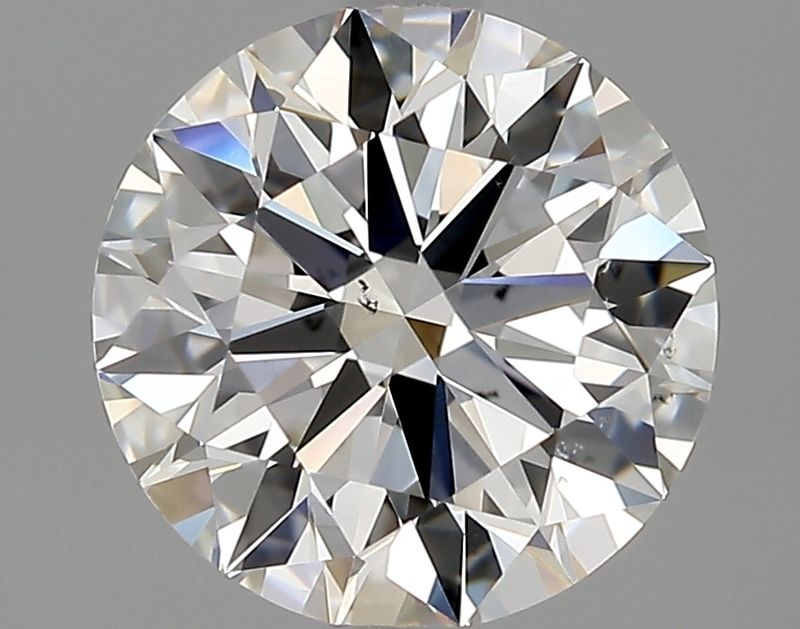 Diamond Natural 1,51Ct G-SI1 Round - GIA7548519542 1