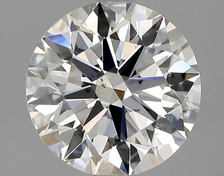 Diamond Natural 1,51Ct G-SI1 Round - GIA7548519542 1