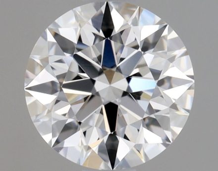 Diamond Natural 1Ct D-VVS2 Round - GIA6555247149 1