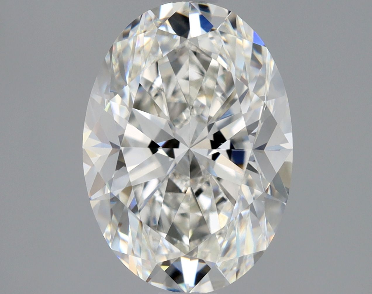 Diamond Natural 1,8Ct G-VVS1 Oval - GIA2567039046 1