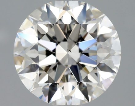 Diamond Natural 1,6Ct G-VS2 Round - GIA5241048210 1