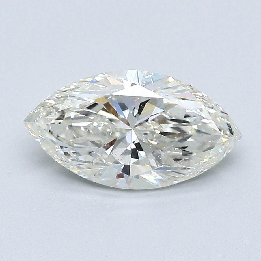 Diamond Natural 1,7Ct J-SI2 Marquise - GIA2556607290 1