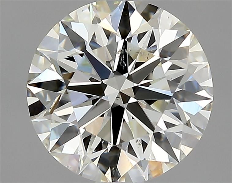 Diamond Natural 1,3Ct J-SI1 Round - GIA1242051598 1