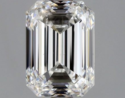 Diamond Natural 1,81Ct F-VS2 Emerald - GIA1236916811 1