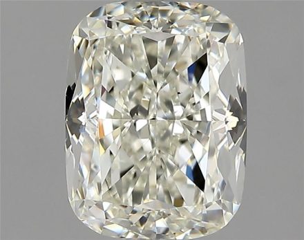 Diamond Natural 1,49Ct J-VS2 Cushion - GIA7556693449 1