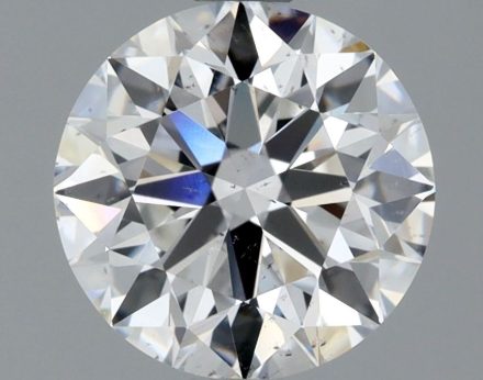Diamond Natural 1,01Ct E-SI1 Round - GIA7568018666 1