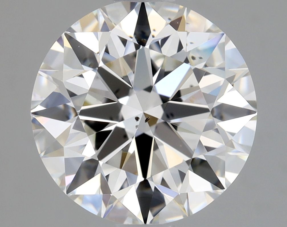 Diamond Natural 1,52Ct H-SI1 Round - GIA6552252417 1