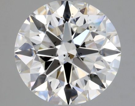 Diamond Natural 1,52Ct H-SI1 Round - GIA6552252417 1