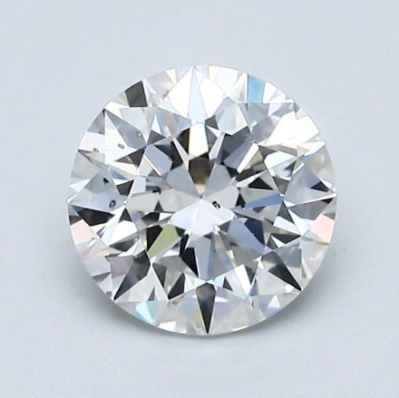 Diamond Natural 1,4Ct G-SI1 Round - GIA7551817100 1