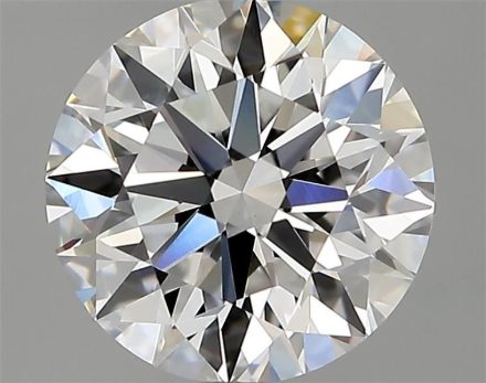 Diamond Natural 1,56Ct E-VS1 Round - GIA7568238813 1