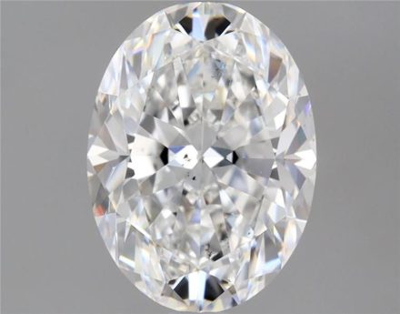 Diamond Natural 1,5Ct E-SI1 Oval - GIA1553391703 1