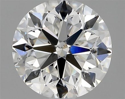 Diamond Natural 1,5Ct E-SI2 Round - GIA1553553917 1