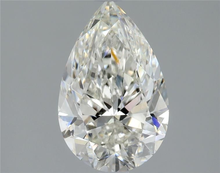 Diamond Natural 1,4Ct I-SI2 Pear - GIA1557588165 1