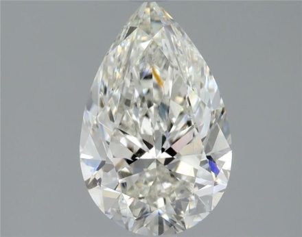 Diamond Natural 1,4Ct I-SI2 Pear - GIA1557588165 1