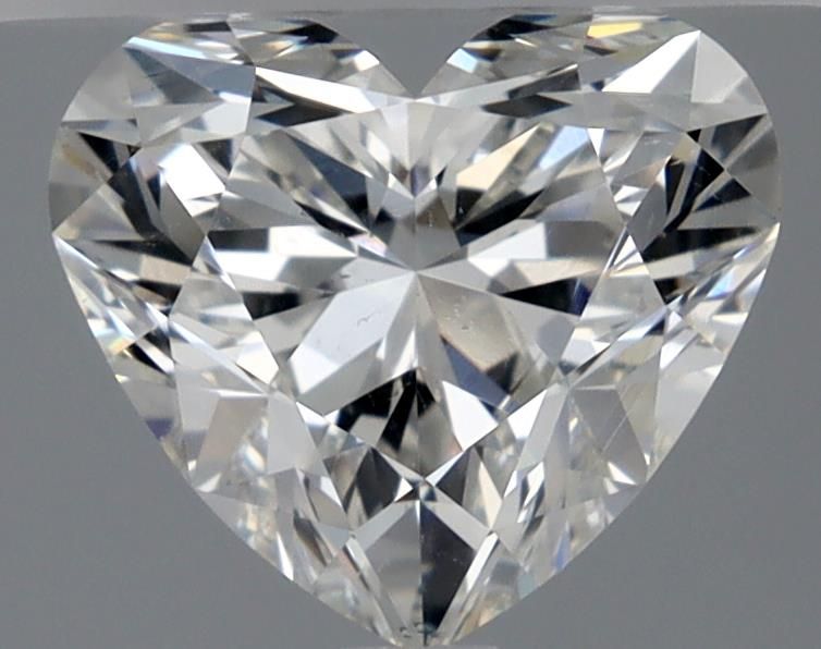 Diamond Natural 1,43Ct H-SI1 Heart - GIA2554010609 1