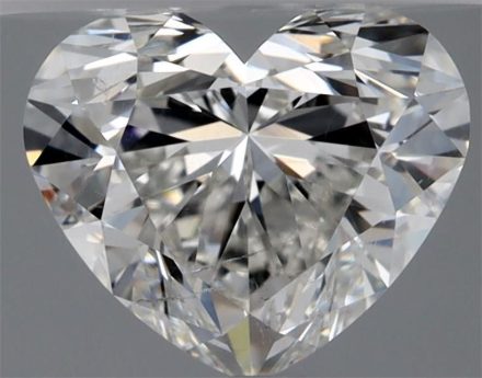 Diamond Natural 1,44Ct H-SI2 Heart - GIA2546917659 1