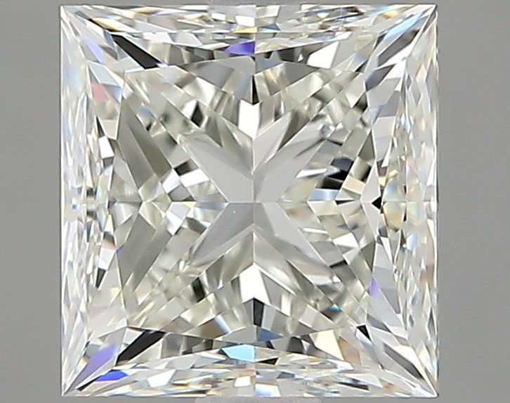 Diamond Natural 1,8Ct J-VVS1 Princess - GIA6542908893 1