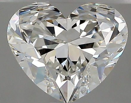 Diamond Natural 1,72Ct H-VVS1 Heart - GIA6545862384 1