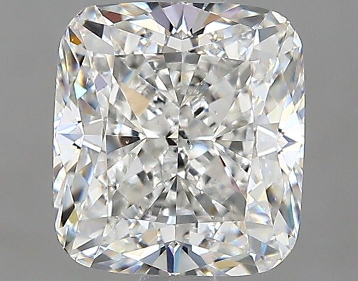Diamond Natural 1,92Ct G-SI1 Cushion - GIA5543847644 1