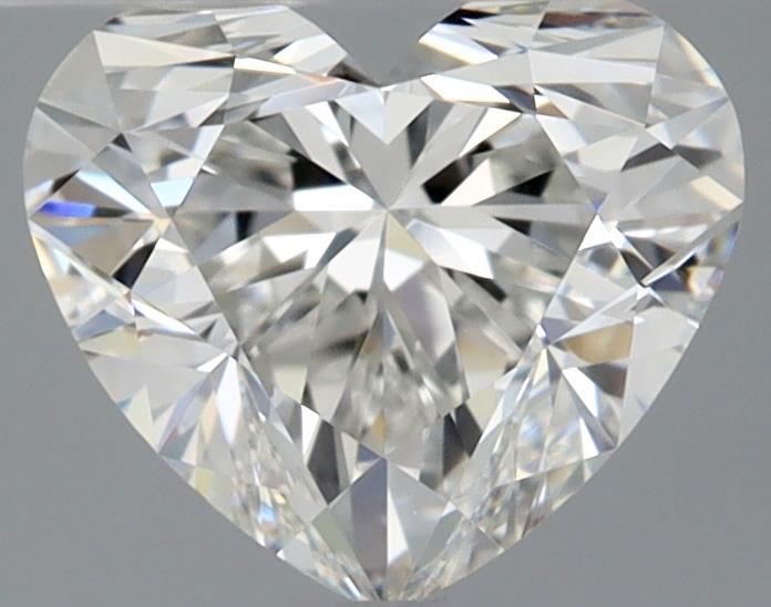 Diamond Natural 1,03Ct G-VVS2 Heart - GIA2547701943 1
