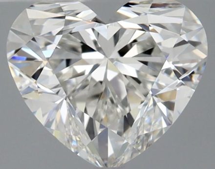 Diamond Natural 1,03Ct G-VVS2 Heart - GIA2547701943 1