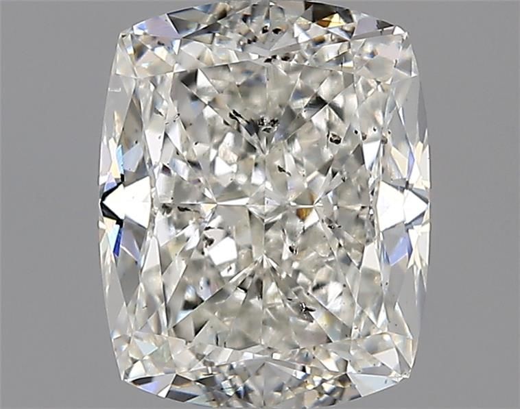 Diamond Natural 1,71Ct I-SI2 Cushion - GIA3545767264 1