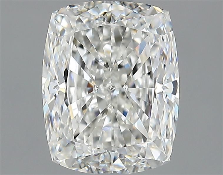 Diamond Natural 1,7Ct F-VVS1 Cushion - GIA1549960014 1