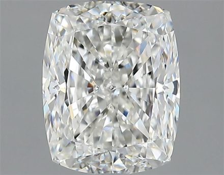 Diamond Natural 1,7Ct F-VVS1 Cushion - GIA1549960014 1