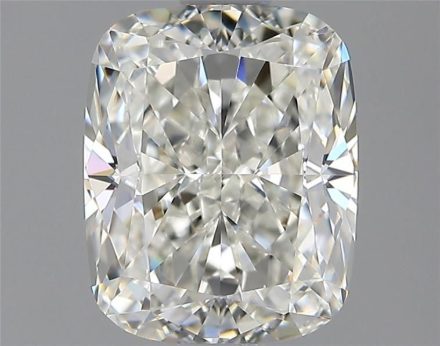 Diamond Natural 1,7Ct I-VVS1 Cushion - GIA5543526727 1