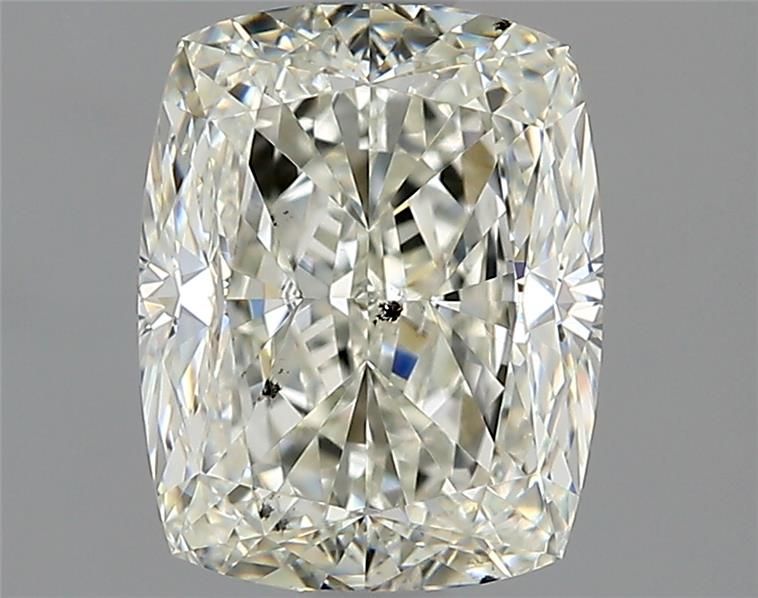 Diamond Natural 1,7Ct J-SI2 Cushion - GIA1543960056 1