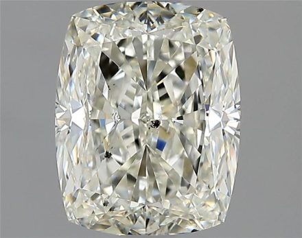 Diamond Natural 1,7Ct J-SI2 Cushion - GIA1543960056 1