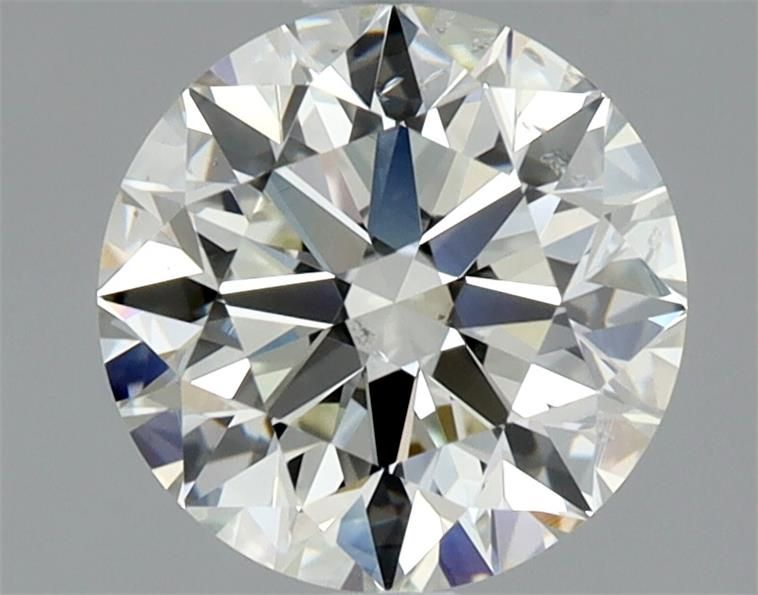 Diamond Natural 1,57Ct I-SI1 Round - GIA2558450952 1