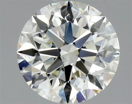 Diamond Natural 1,57Ct I-SI1 Round - GIA2558450952 1
