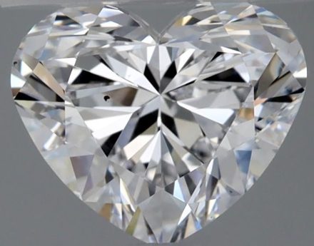 Diamond Natural 1,56Ct D-VS2 Heart - GIA7546906766 1