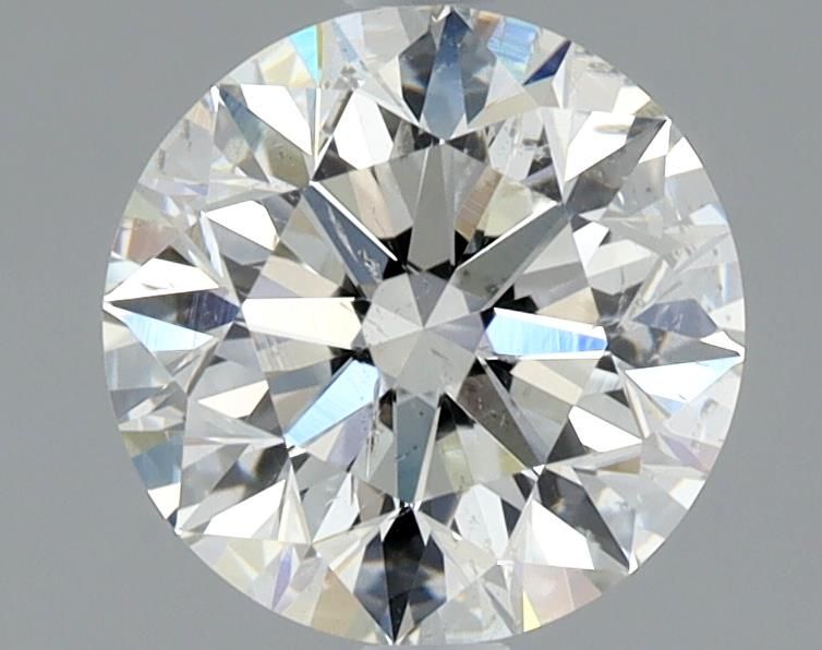 Diamond Natural 1,53Ct I-SI2 Round - GIA2556412690 1
