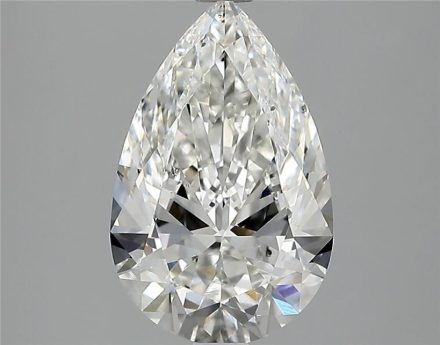 Diamond Natural 1,83Ct G-SI1 Pear - GIA6552915899 1