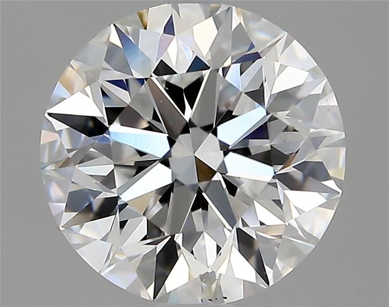 Diamond Natural 1,9Ct D-VS2 Round - GIA1553090498 1