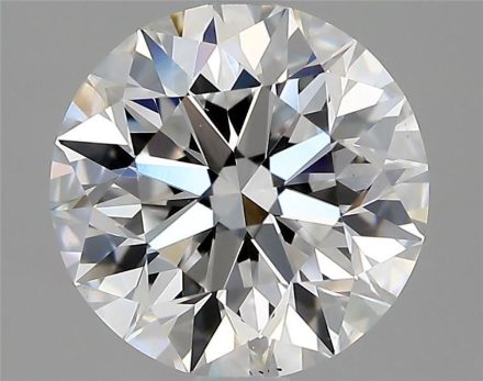 Diamond Natural 1,9Ct D-VS2 Round - GIA1553090498 1