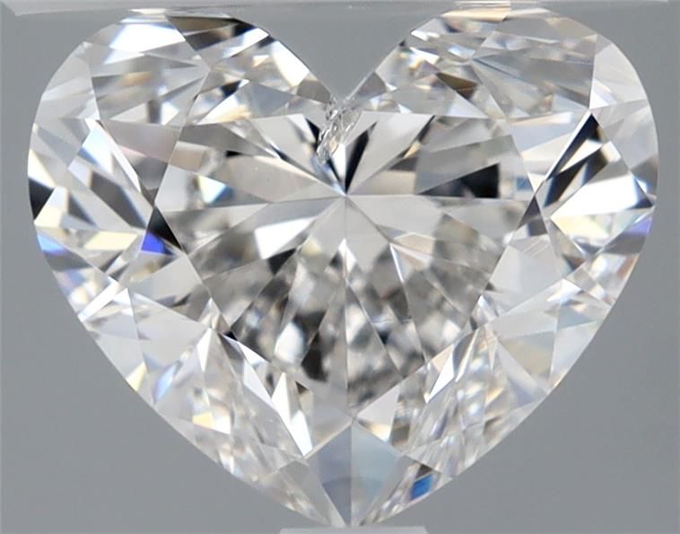Diamond Natural 1,9Ct F-SI2 Heart - GIA2548759551 1
