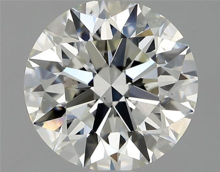 Diamond Natural 1,5Ct I-SI1 Round - GIA6552701438 1