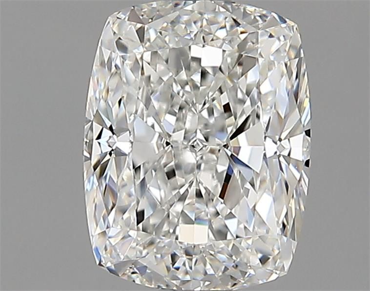 Diamond Natural 1,52Ct F-VVS2 Cushion - GIA6545739400 1