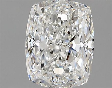 Diamond Natural 1,52Ct F-VVS2 Cushion - GIA6545739400 1